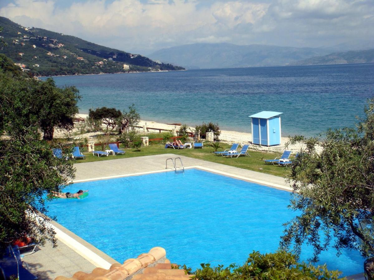 La Riviera Barbati Seaside Apartments & Villas Екстериор снимка