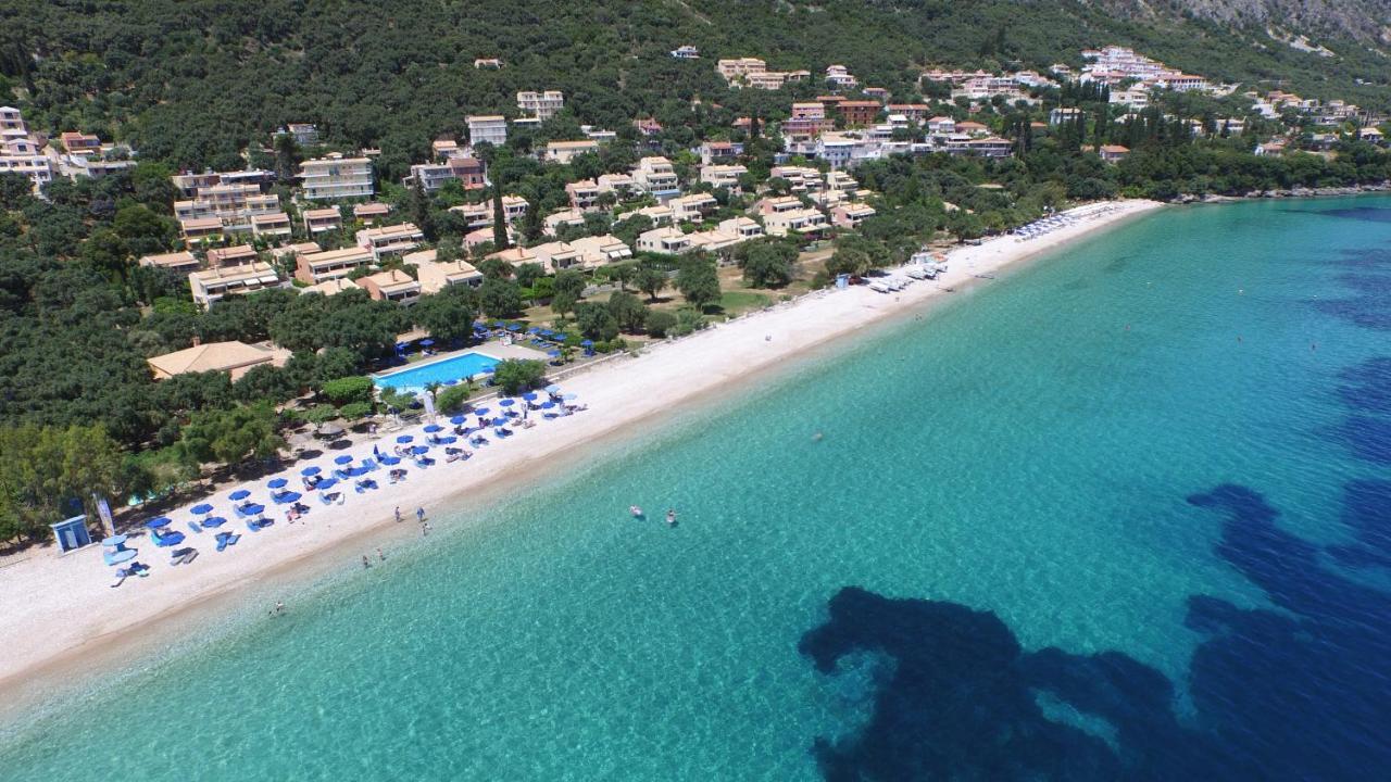 La Riviera Barbati Seaside Apartments & Villas Екстериор снимка