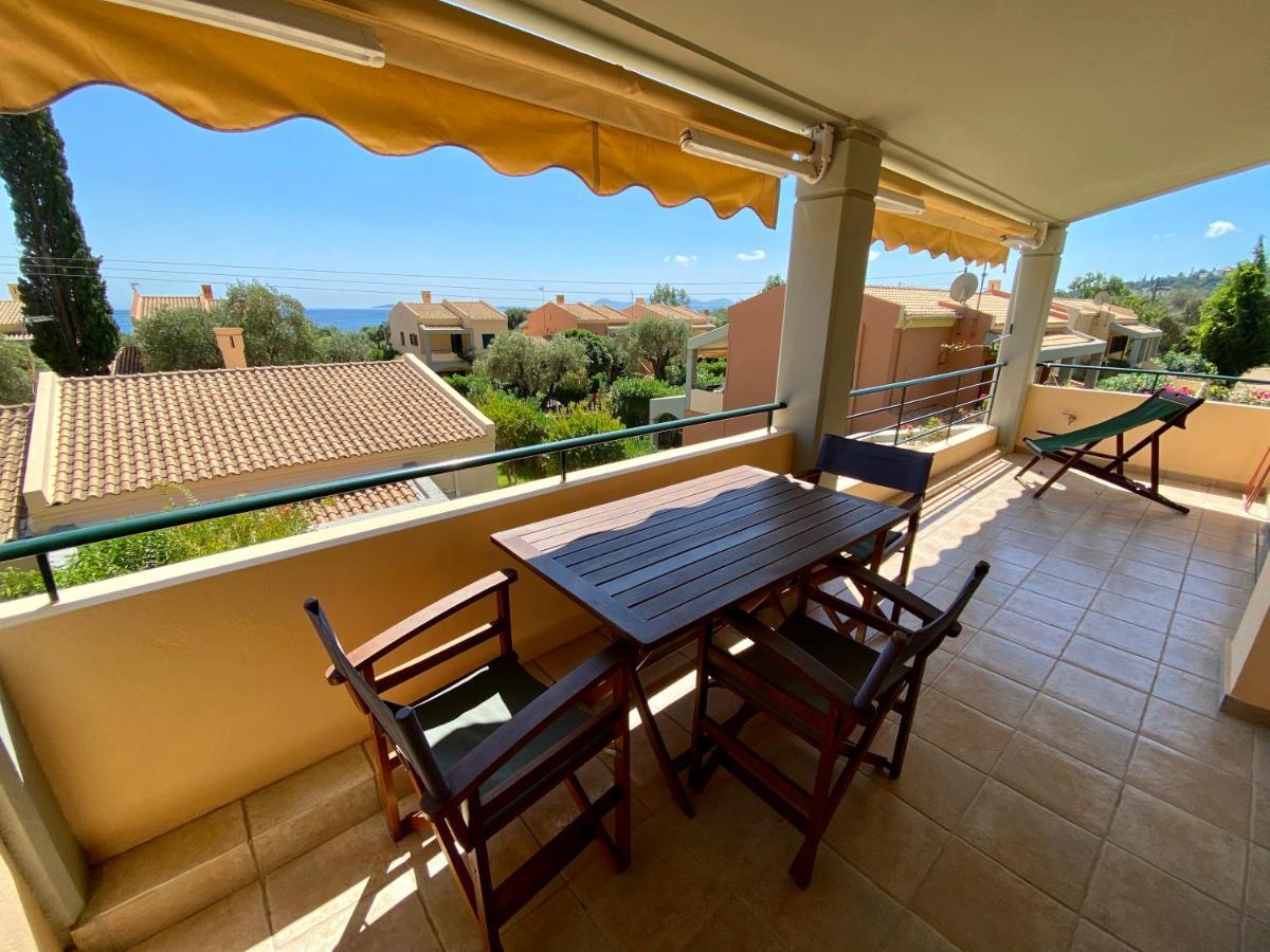 La Riviera Barbati Seaside Apartments & Villas Екстериор снимка