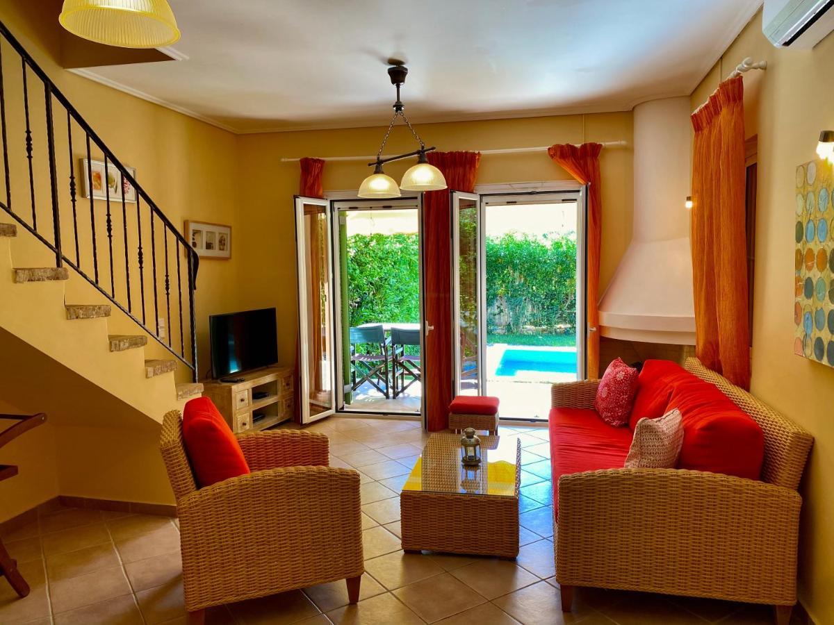 La Riviera Barbati Seaside Apartments & Villas Екстериор снимка