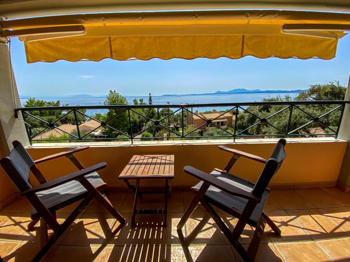La Riviera Barbati Seaside Apartments & Villas Екстериор снимка