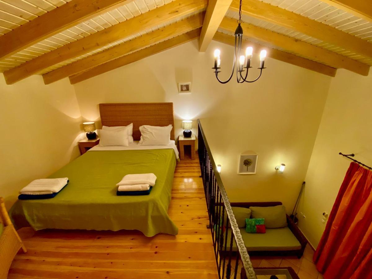 La Riviera Barbati Seaside Apartments & Villas Екстериор снимка