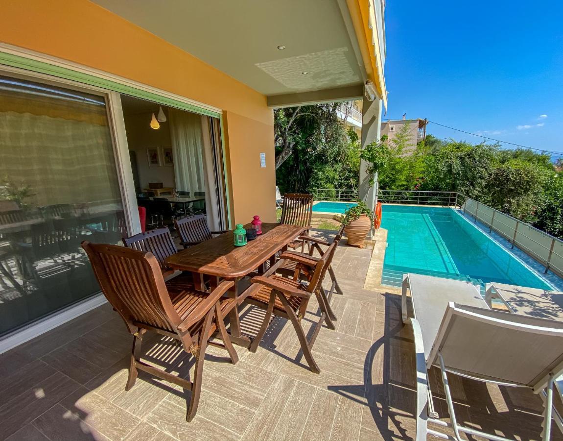 La Riviera Barbati Seaside Apartments & Villas Екстериор снимка