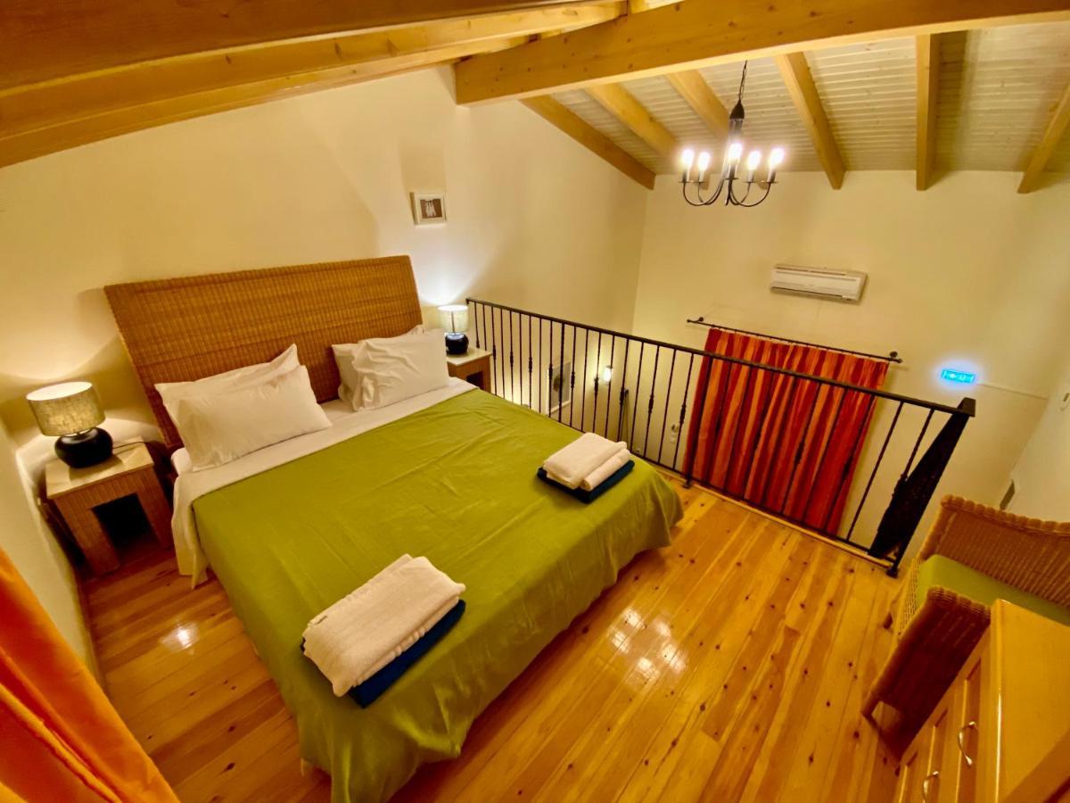 La Riviera Barbati Seaside Apartments & Villas Екстериор снимка