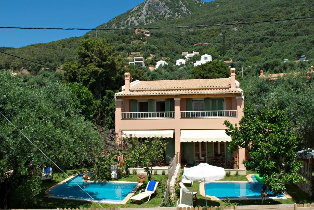 La Riviera Barbati Seaside Apartments & Villas Екстериор снимка