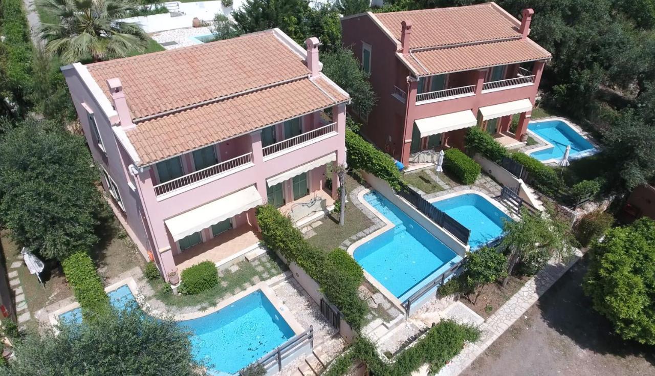 La Riviera Barbati Seaside Apartments & Villas Екстериор снимка