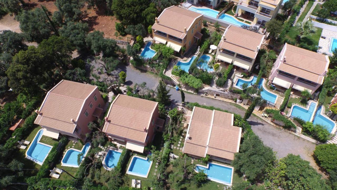 La Riviera Barbati Seaside Apartments & Villas Екстериор снимка