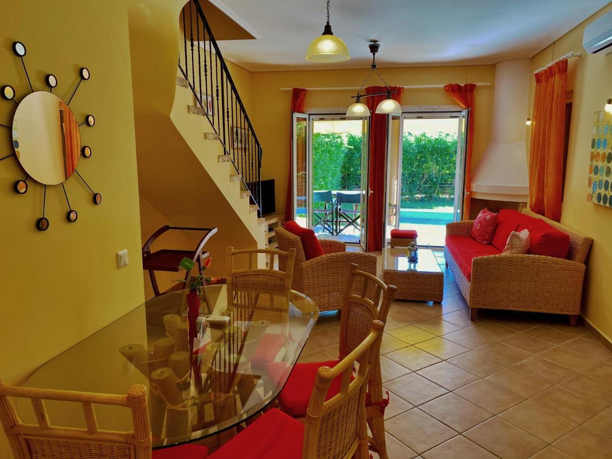 La Riviera Barbati Seaside Apartments & Villas Екстериор снимка