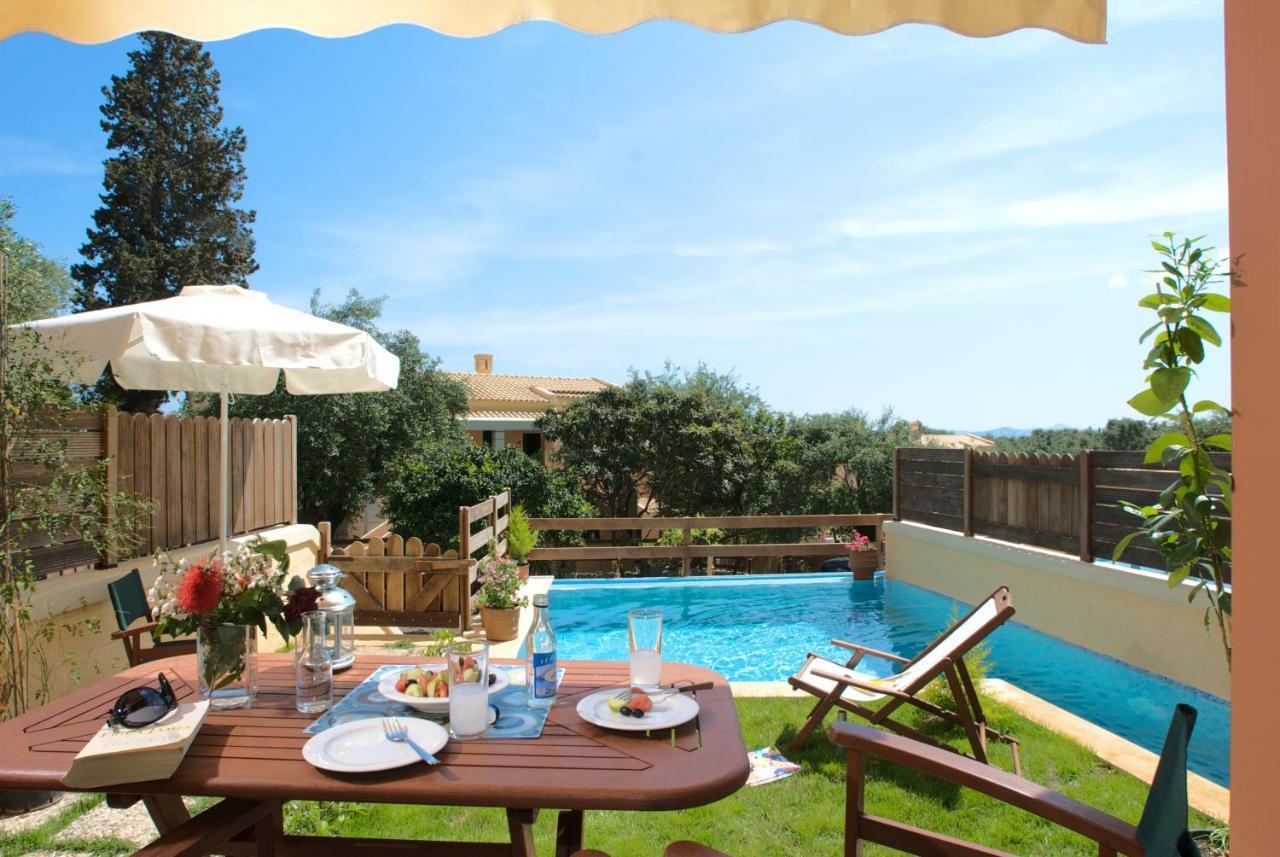 La Riviera Barbati Seaside Apartments & Villas Екстериор снимка