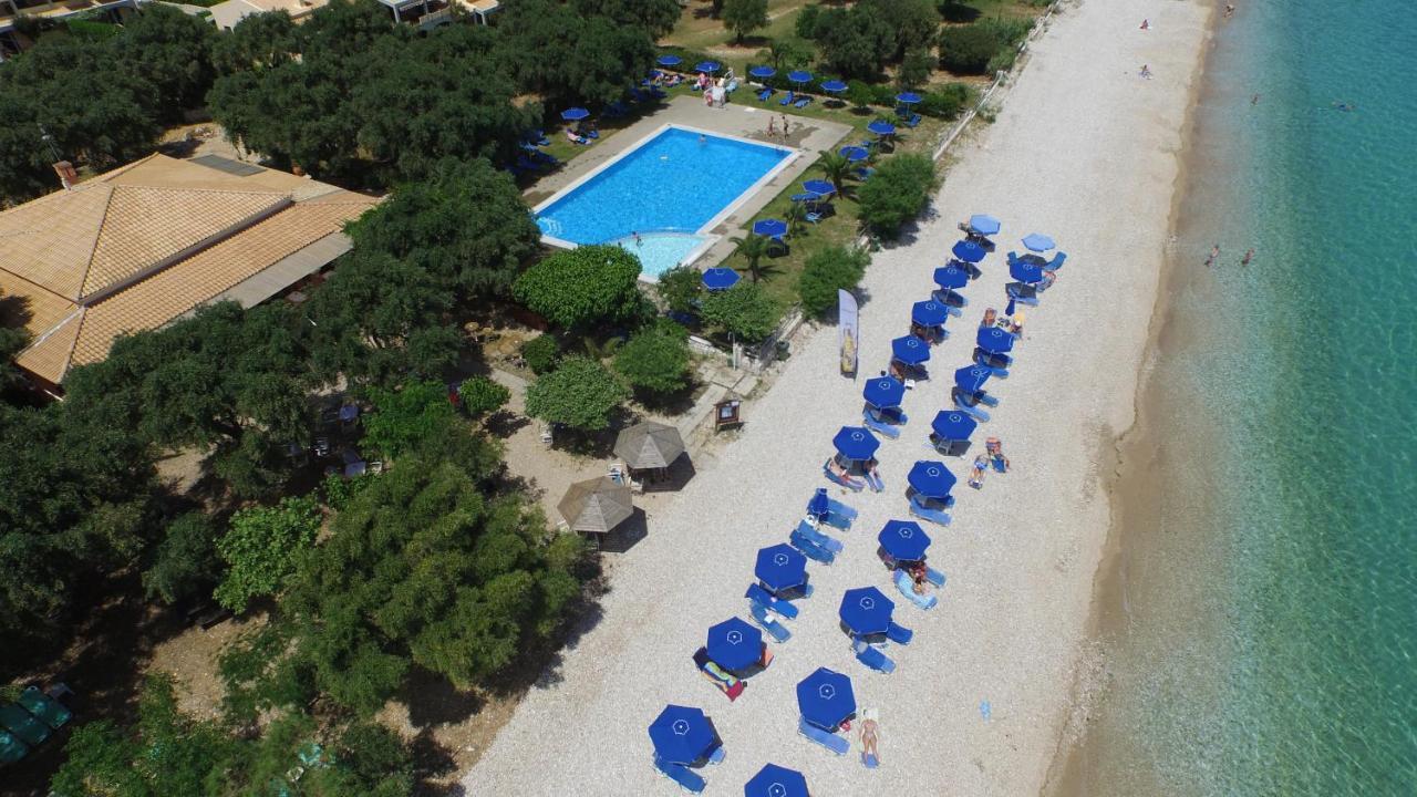 La Riviera Barbati Seaside Apartments & Villas Екстериор снимка
