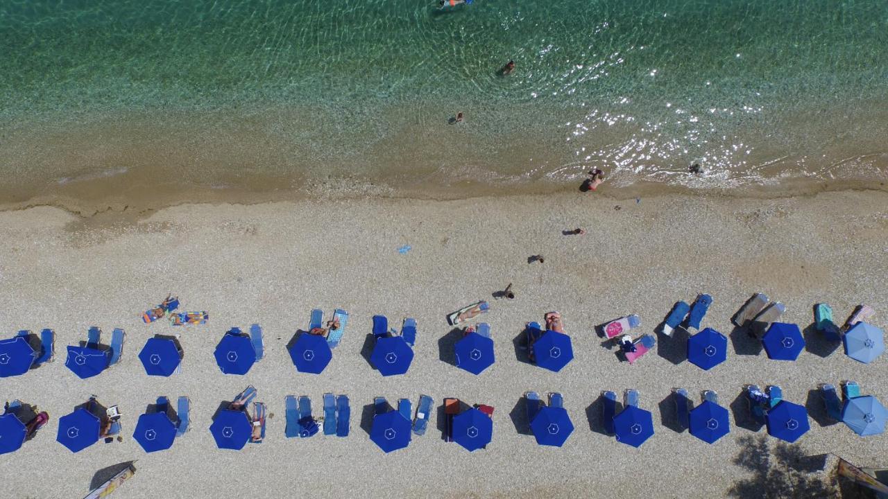 La Riviera Barbati Seaside Apartments & Villas Екстериор снимка