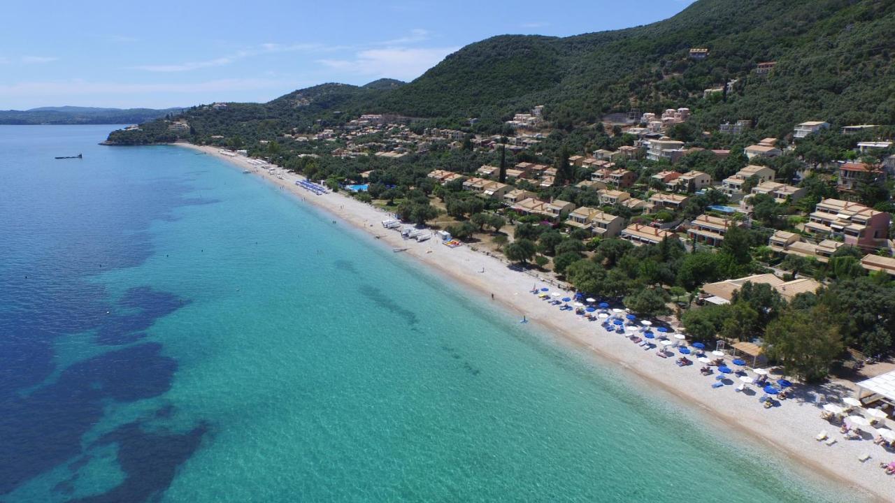 La Riviera Barbati Seaside Apartments & Villas Екстериор снимка