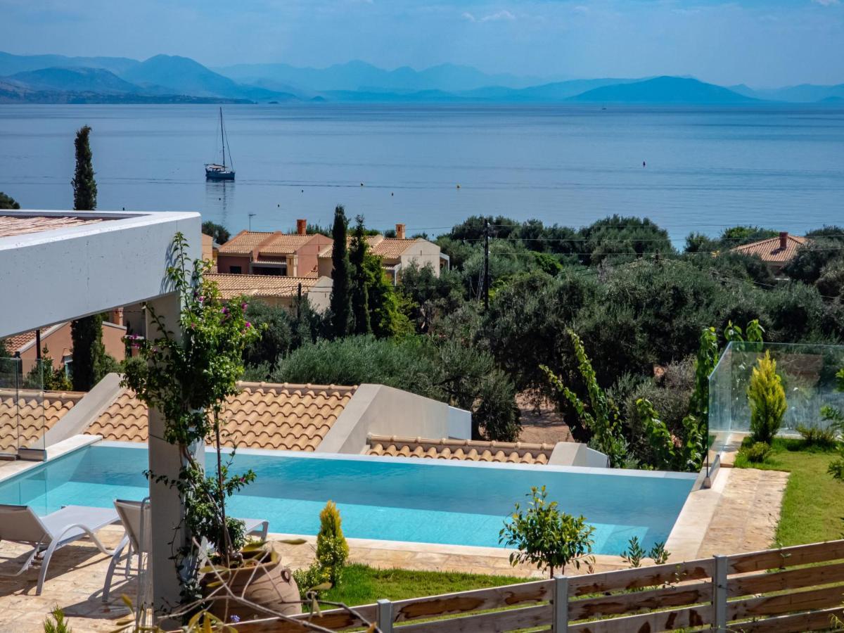 La Riviera Barbati Seaside Apartments & Villas Екстериор снимка