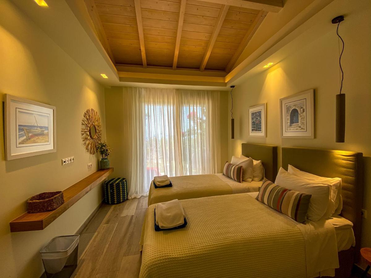 La Riviera Barbati Seaside Apartments & Villas Екстериор снимка