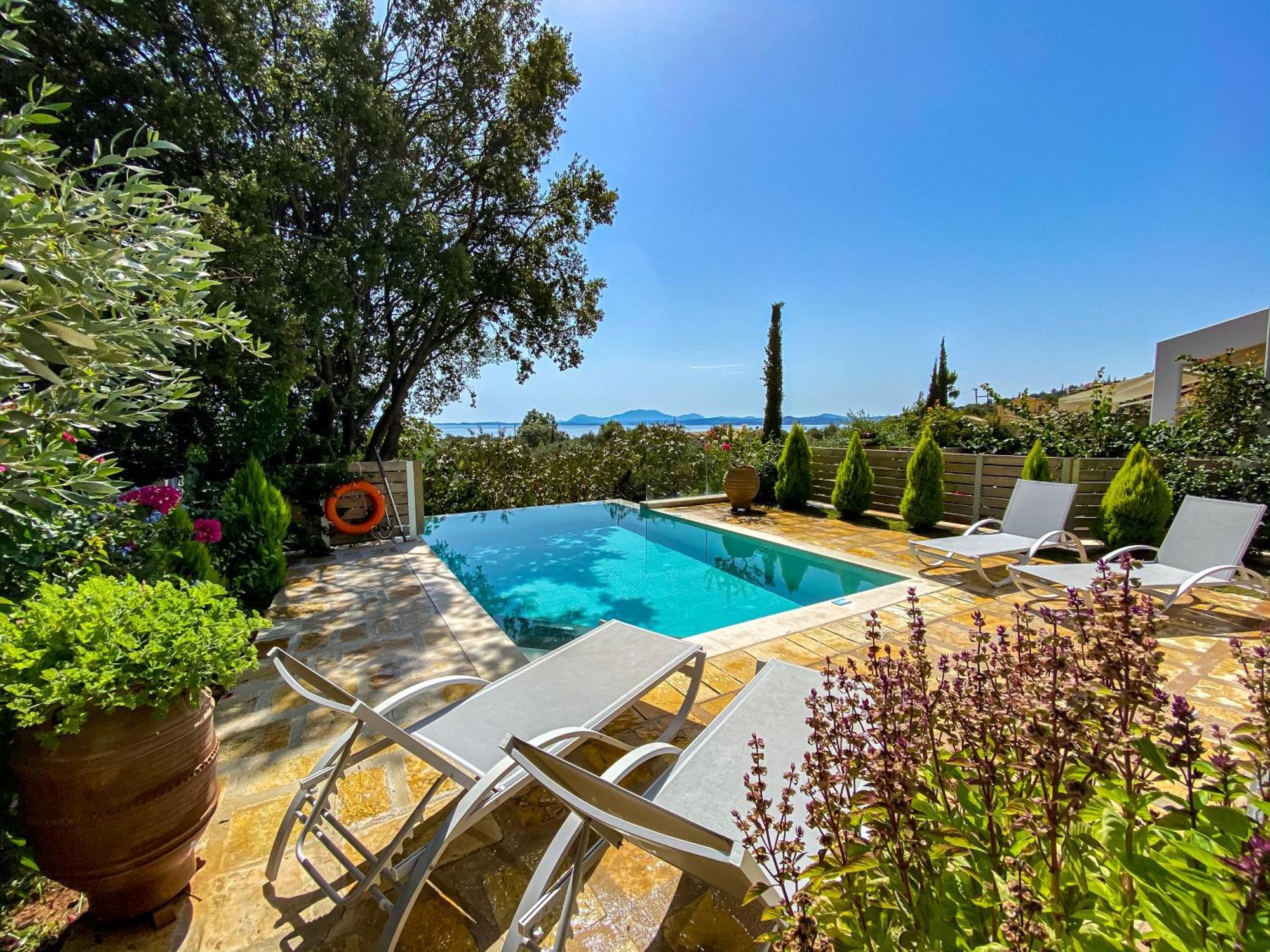 La Riviera Barbati Seaside Apartments & Villas Екстериор снимка
