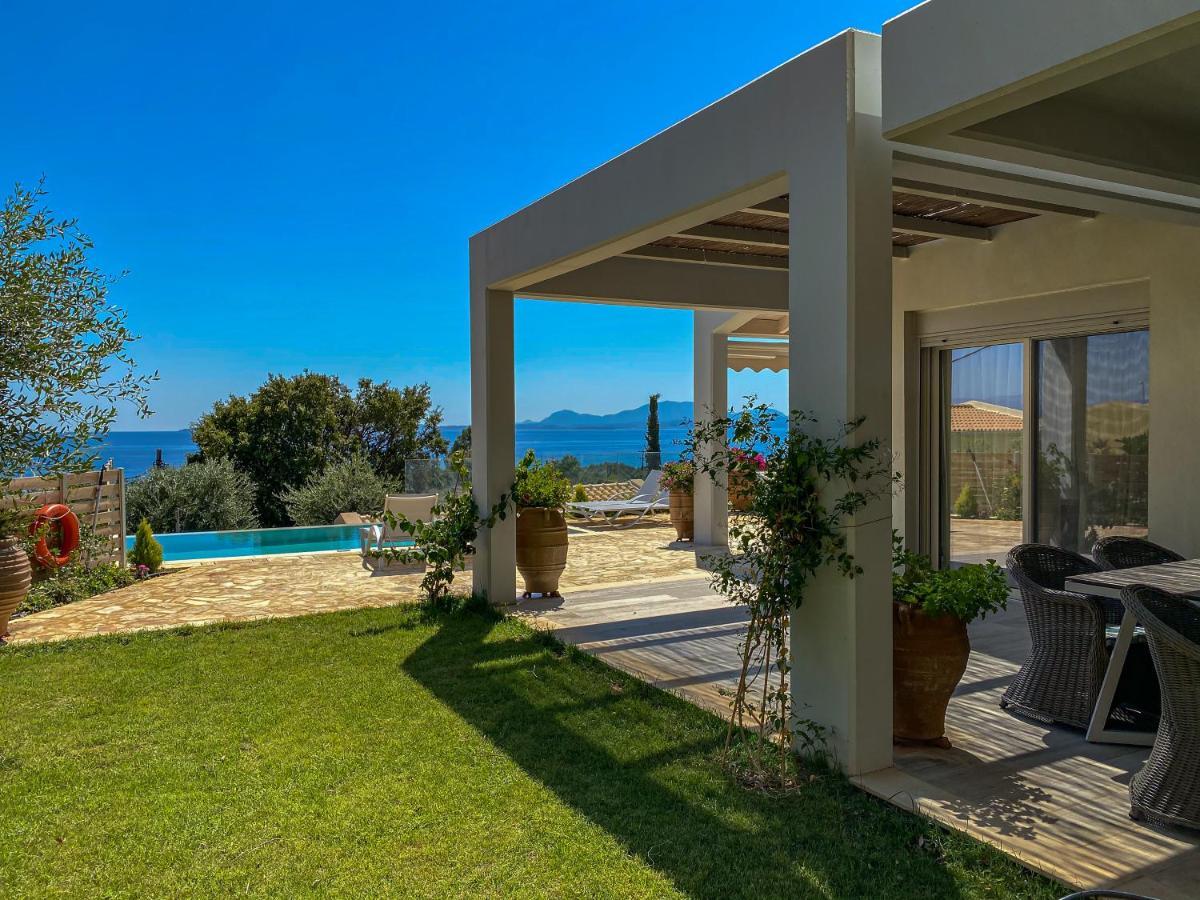 La Riviera Barbati Seaside Apartments & Villas Екстериор снимка