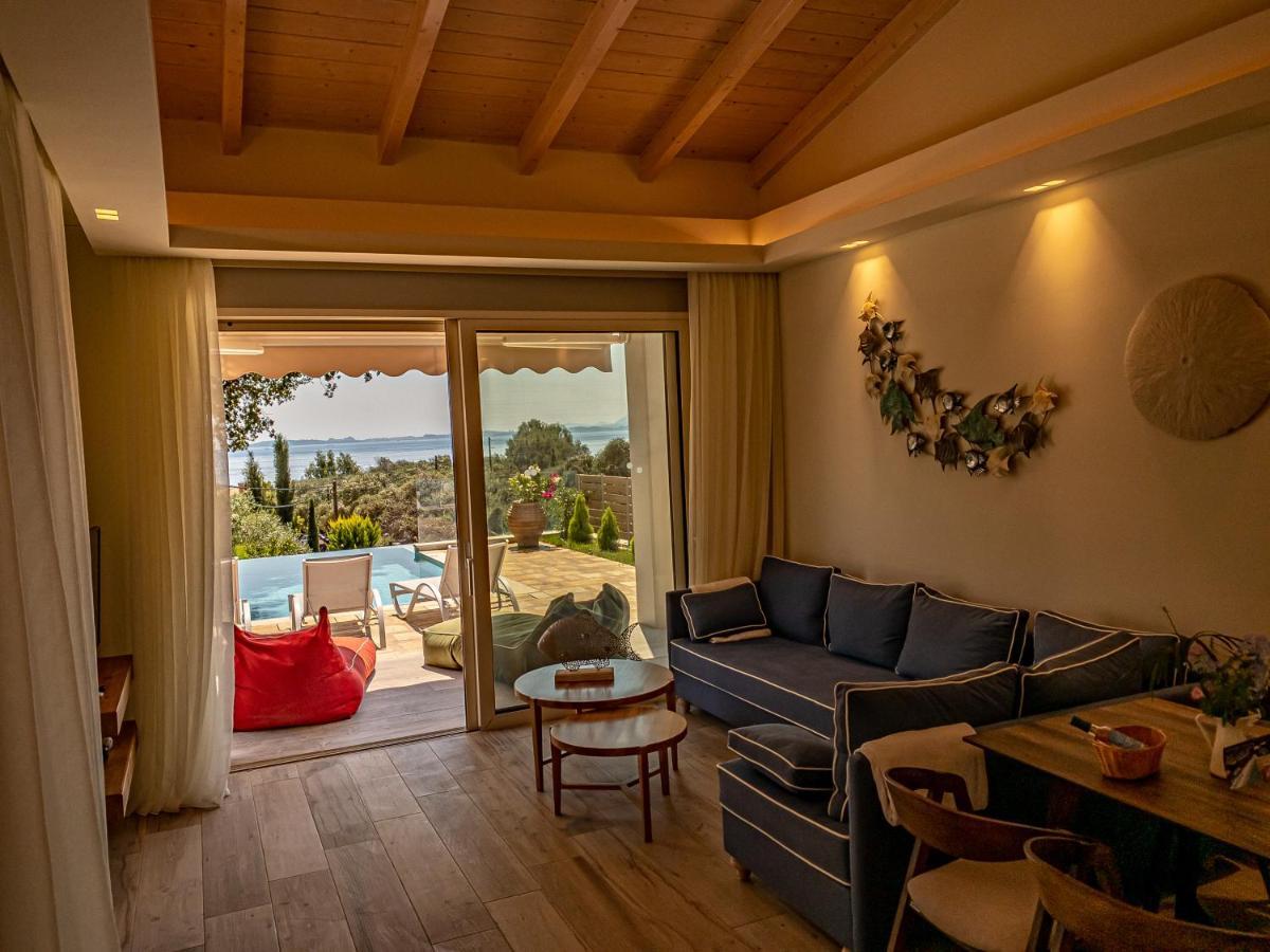 La Riviera Barbati Seaside Apartments & Villas Екстериор снимка