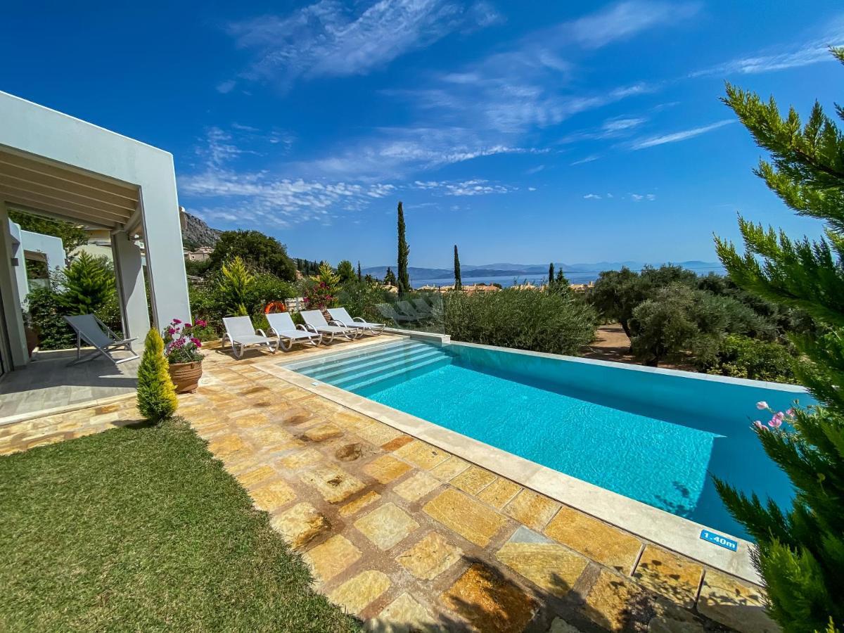 La Riviera Barbati Seaside Apartments & Villas Екстериор снимка