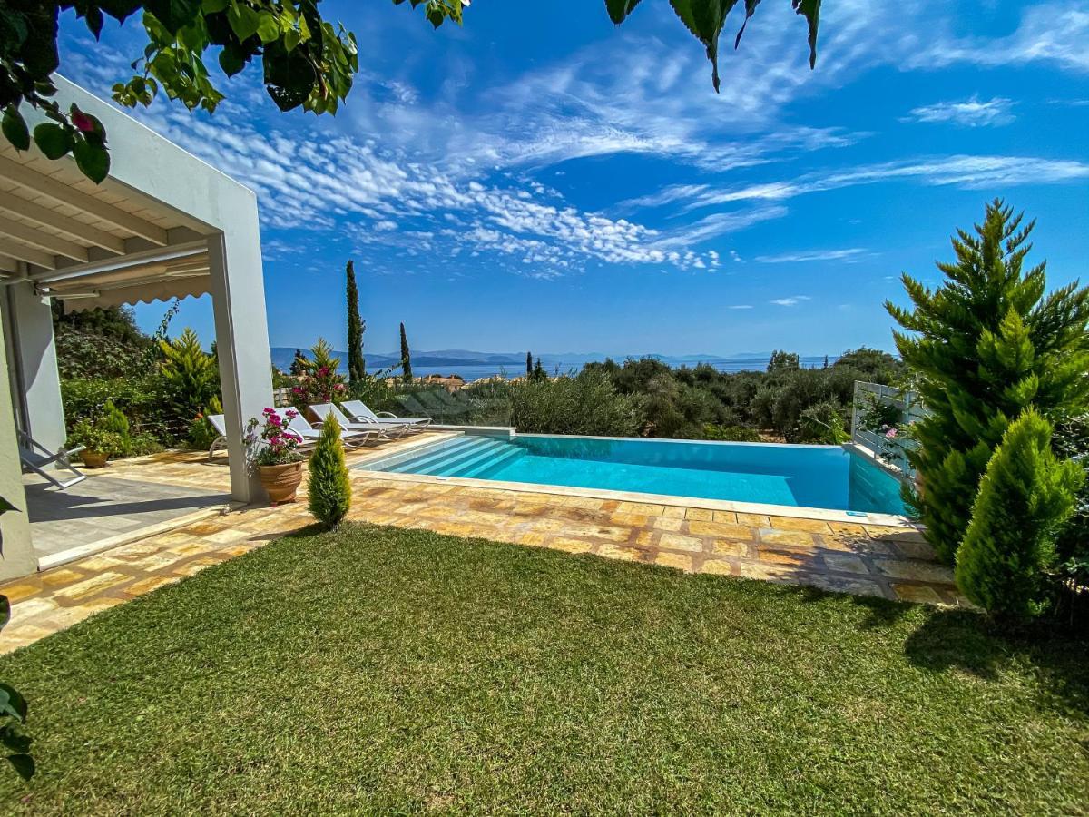 La Riviera Barbati Seaside Apartments & Villas Екстериор снимка