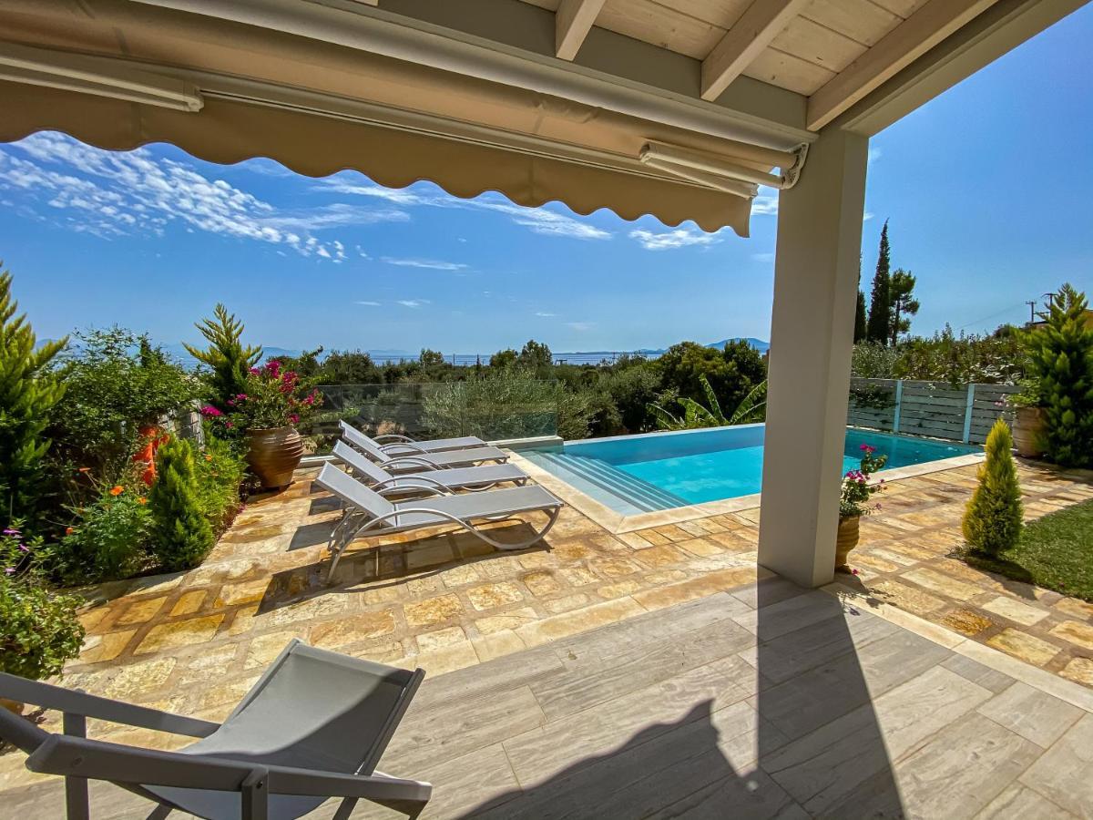 La Riviera Barbati Seaside Apartments & Villas Екстериор снимка