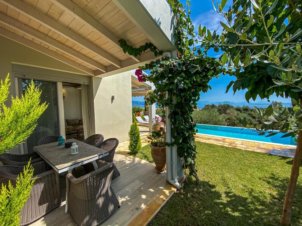 La Riviera Barbati Seaside Apartments & Villas Екстериор снимка