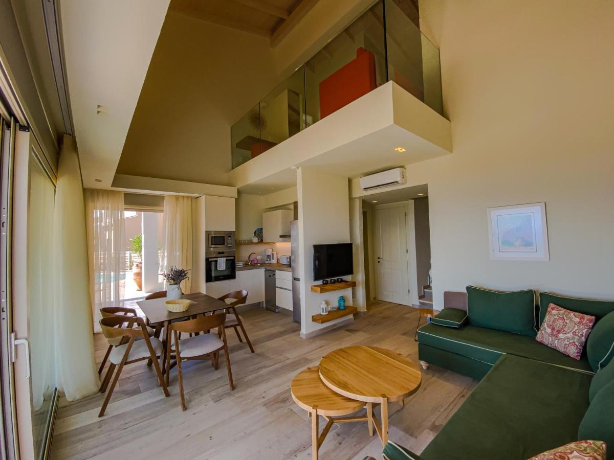 La Riviera Barbati Seaside Apartments & Villas Екстериор снимка