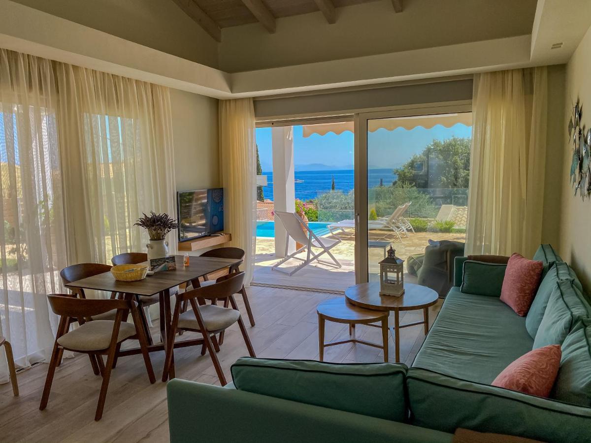 La Riviera Barbati Seaside Apartments & Villas Екстериор снимка